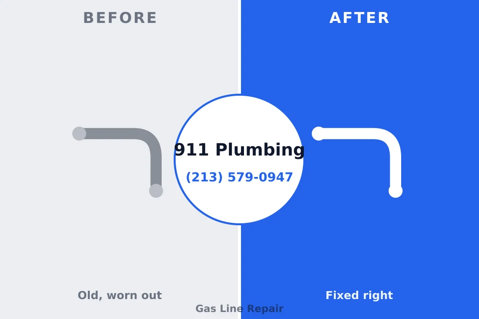 Before and after: plumbing company Fyffe, AL